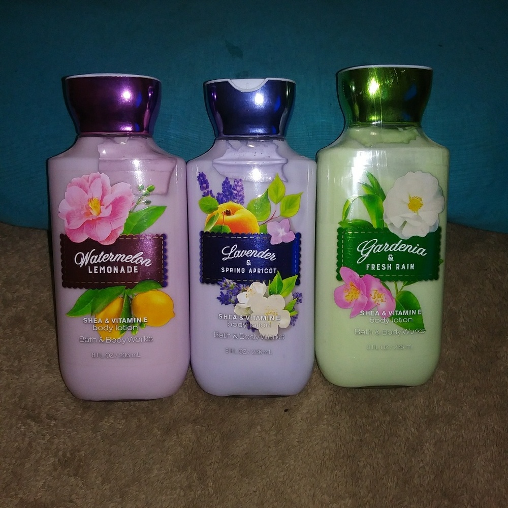 Bath and Body Works body lotion